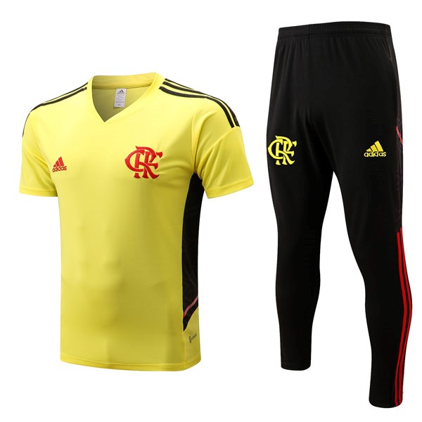 Maglia Flamengo Set Completo 22/23 Giallo